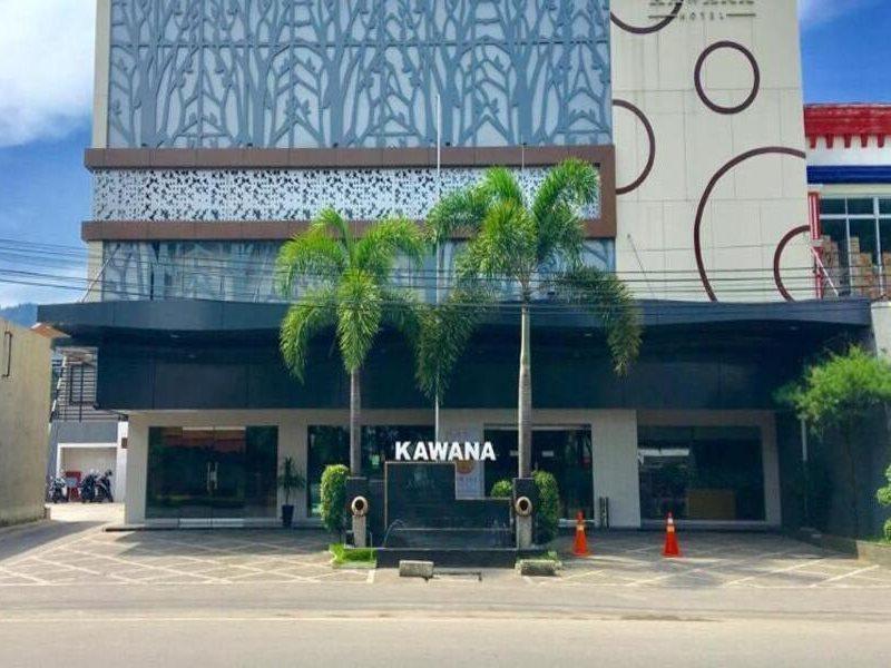 Kawana Hotel Padang  Bagian luar foto